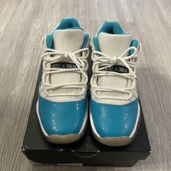 Nike Air Jordan Retro 11 Low Aqua Safari