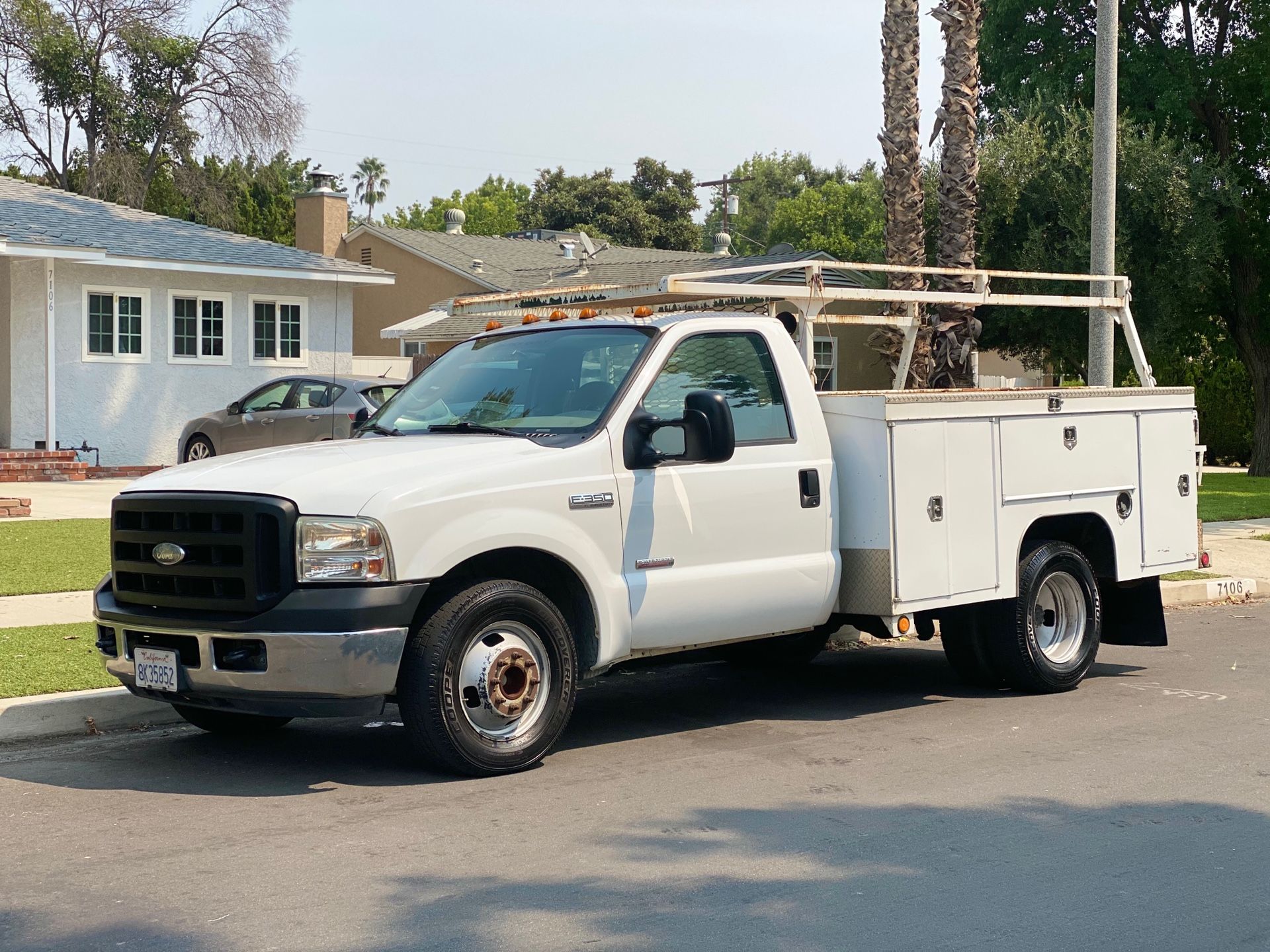 2007 Ford F-350 Utility Bed 1 Owner Great Truck!