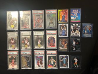 BASKETBALL CARD LOT