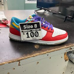 Fruity Pebbles Dunks 