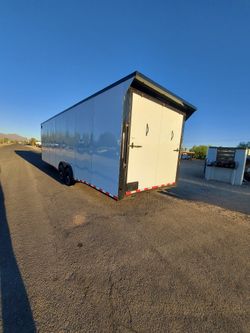 8.5 X 28ft Enclosed Trailer - Brand New