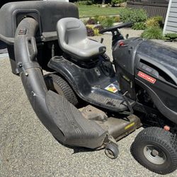 54” Craftsman Riding Tractor Mower