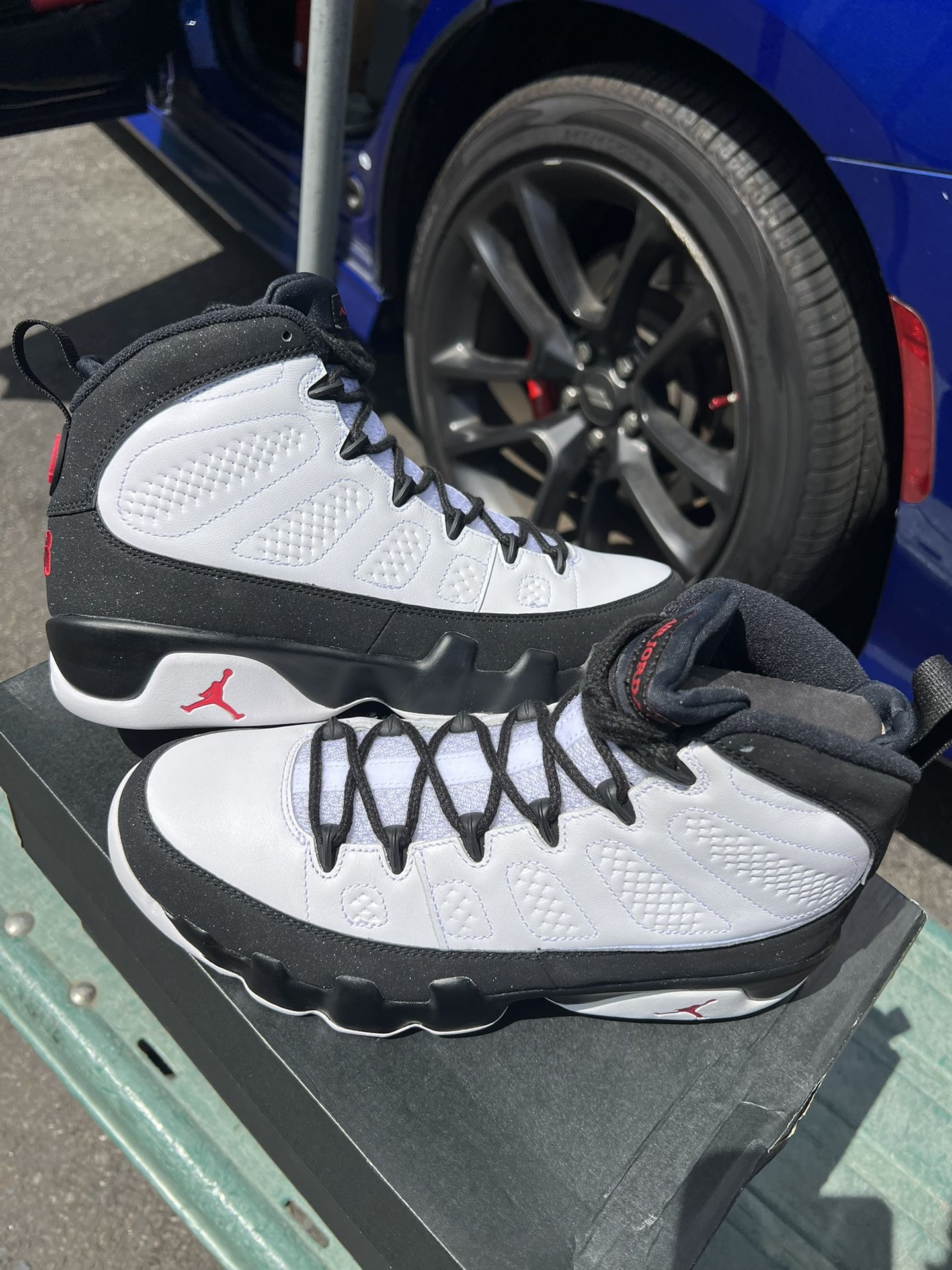Air Jordan 9’s