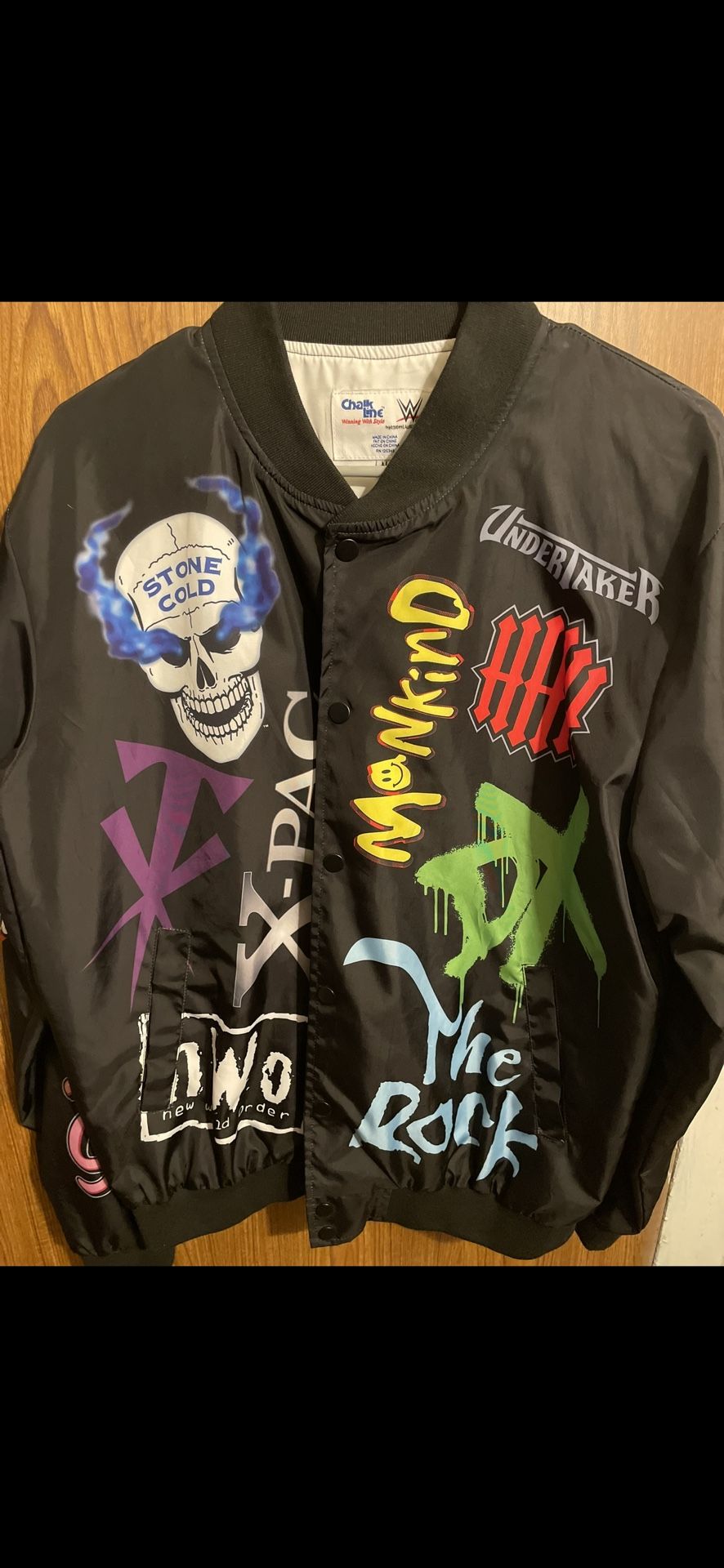 Chalk line WWF Jacket Size Medium
