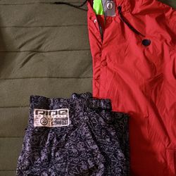 SNOWBOARDING JACKET + PANTS