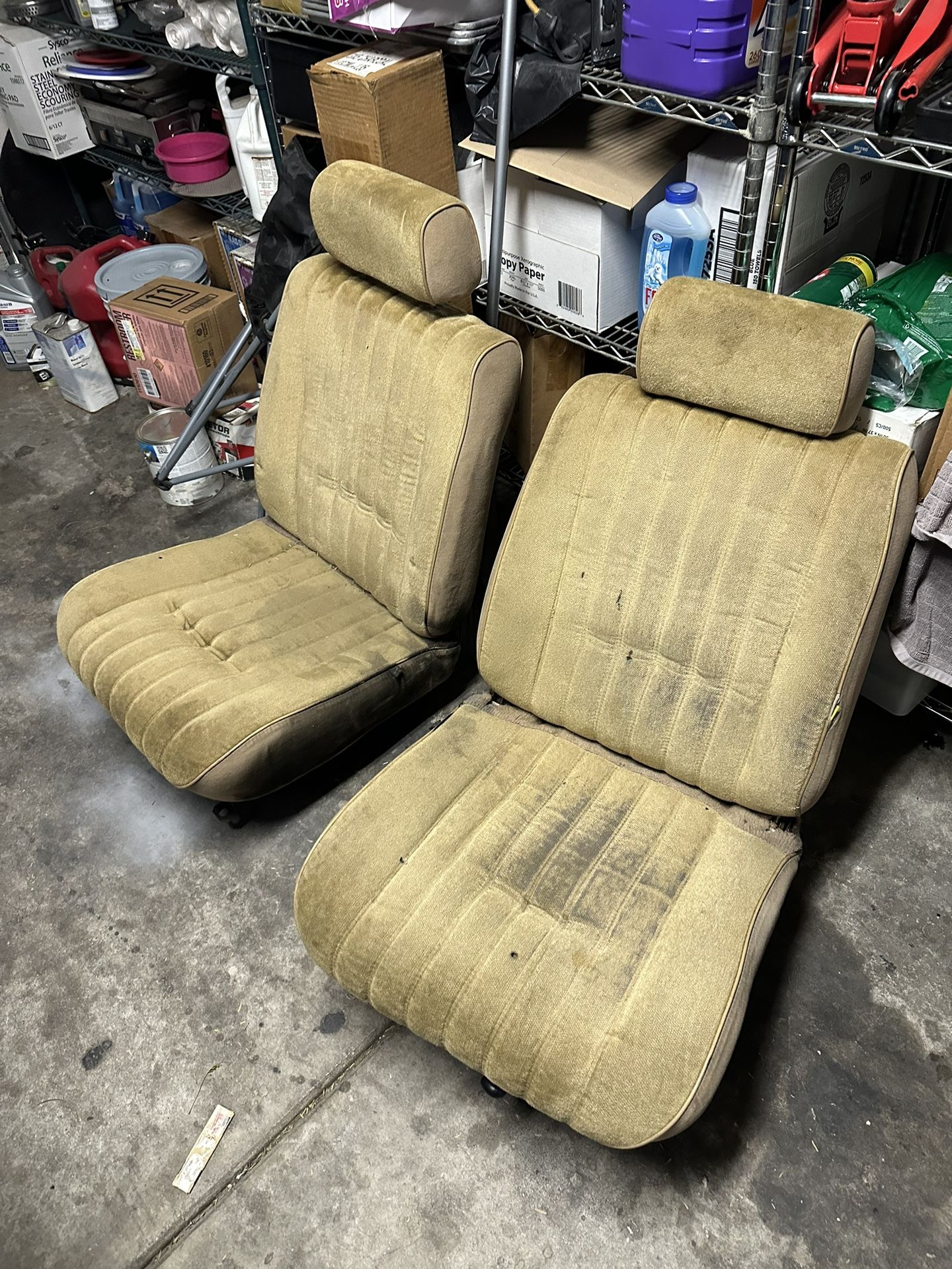 Bucket Seats 