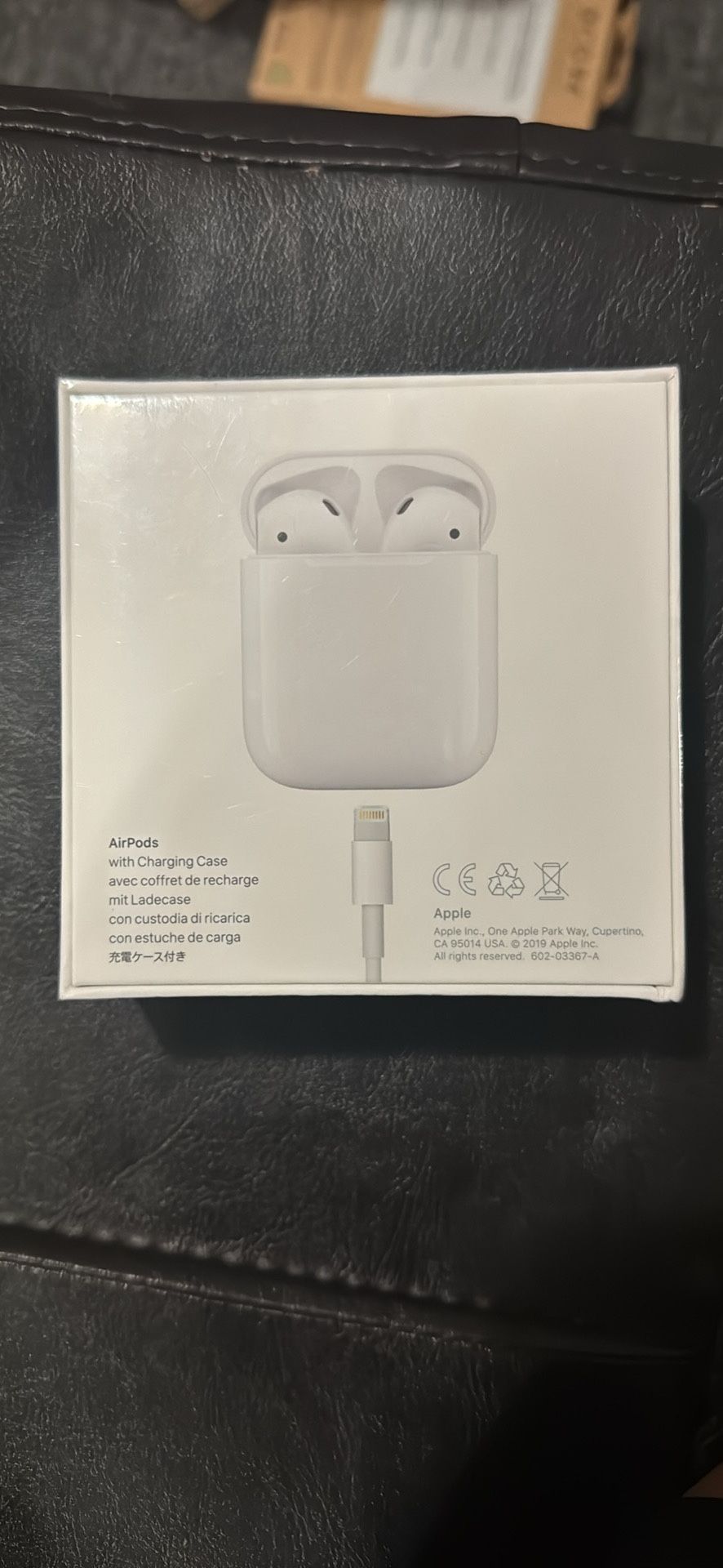 Sealed Unopened Airpods 2nd Generation