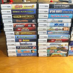 Nintendo DS And Gameboy Advance Games