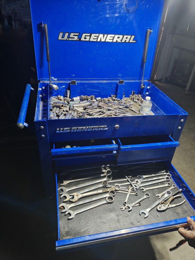 Rollaway Toolbox