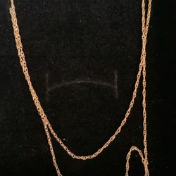 10k Gold Chain