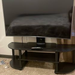 Samsung Curve 49 inch Tv  and TV Stand Normal  Wear)