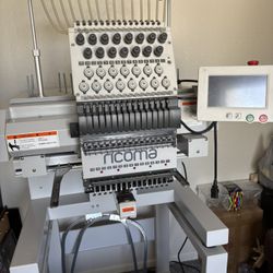 Ricoma MT 1501 Embroidery Machine