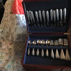 Estuche Con Cubiertos Para 12 Personas Princess House