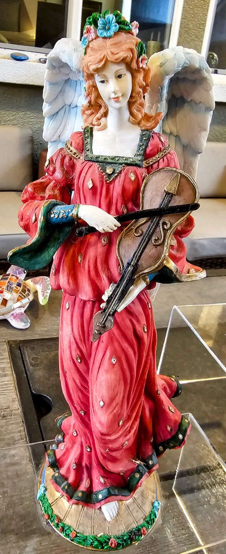 Ganz Renaissance Angel on acrylic stand
