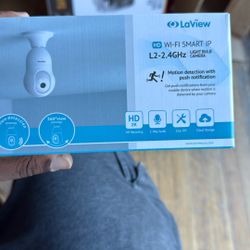 Smart WiFi Light Bulb Camera 