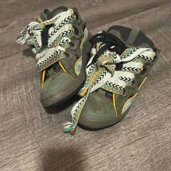 LANVIN CURB SNEAKERS