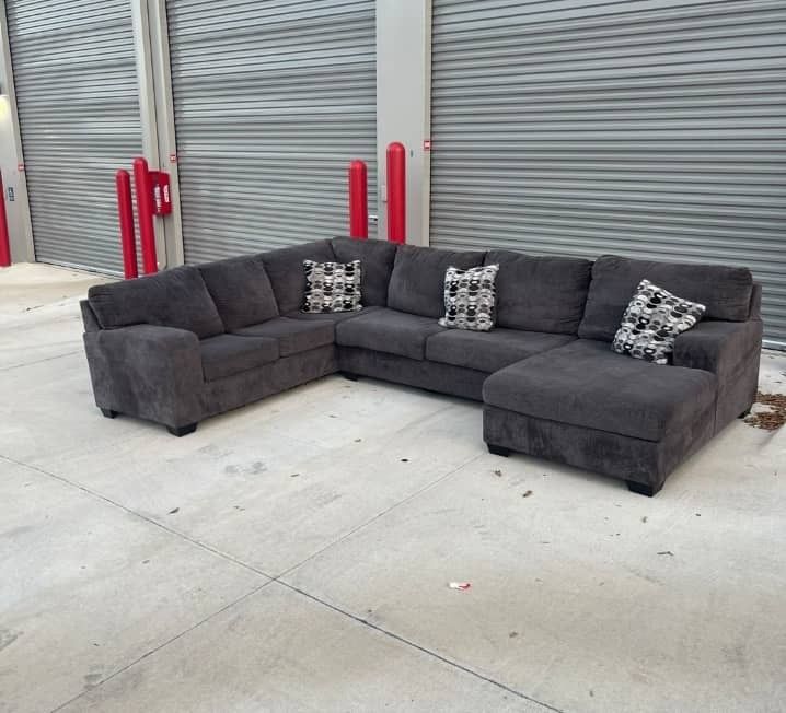 Ashley Gray Sectional