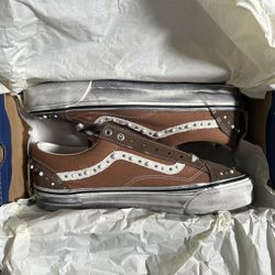 Pearlized Vans Vintage Brown Cocoa