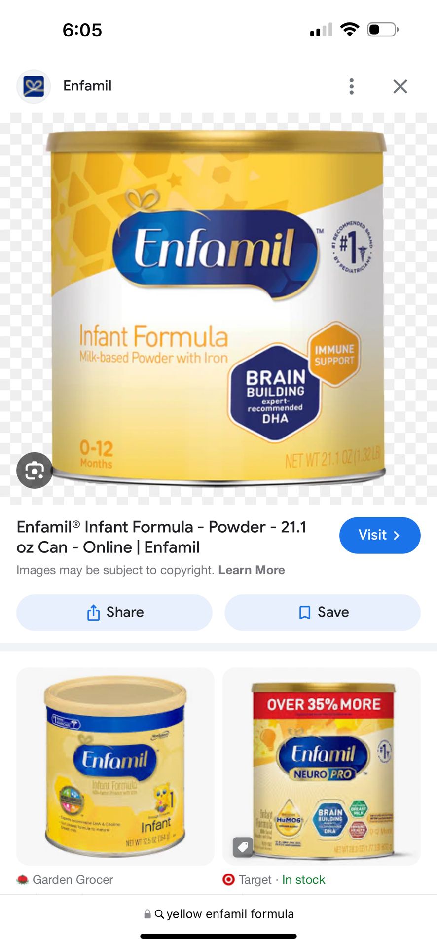 Baby Powder Milk 