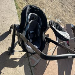 Even Flo Stroller And Car Seat 