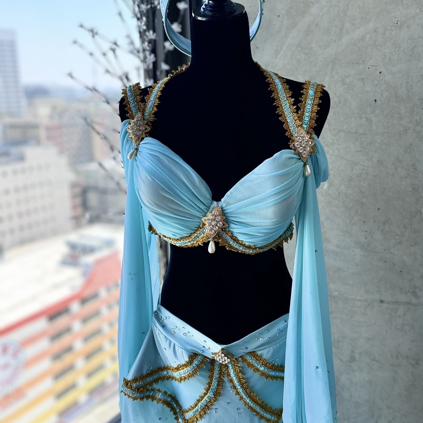 adult princess jasmine dress Disney Aladdin Plus Size Jasmine Costume | Adult | Womens | 4X | Blue