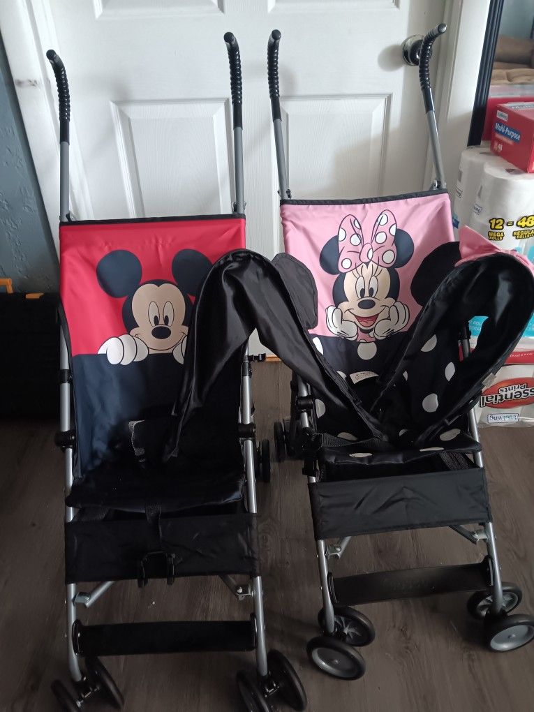 Carriolas De Mickey