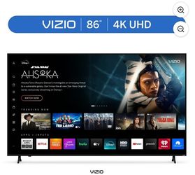 VIZIO 86 Inch 4K UHD LED Smart TV Bluetooth Compatible with Dolby Vision HDR/HDR10+ HLG, DTS Virtual X, HDMI VRR and WiFi 6 Dual-Band (V4K86C-0804)