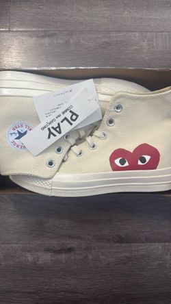 Comme De Garçons Converse (high)
