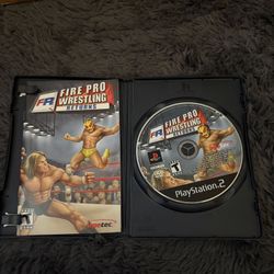 Fire Pro Wrestling 2 - PS2