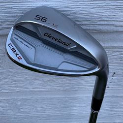 Cleveland CBX2 56° Sand Wedge Dynamic Gold Steel Shaft