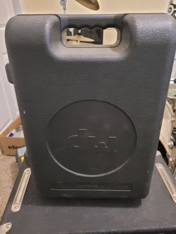 DW Drums Hard Shell Drum Pedal Case