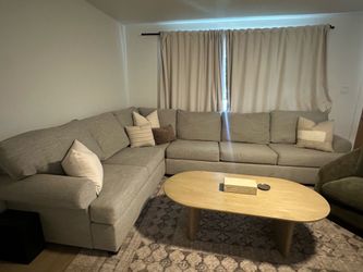 Living Spaces Sectional