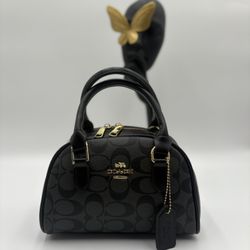 Black Coach Bag