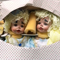 Rag Time Princess Molly and Prince Matthew By Kelly RuBert