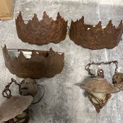 Vintage Electrical Fixtures 