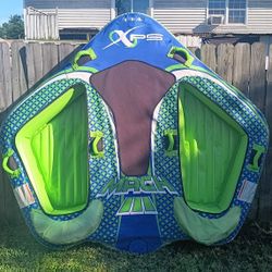 XPS Mach III Boat Towable Single/Multi Rider Raft