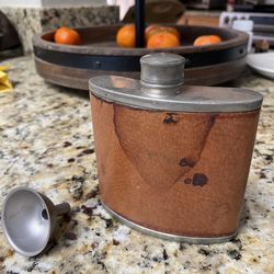 1950’s Brooks Brothers Flask England.