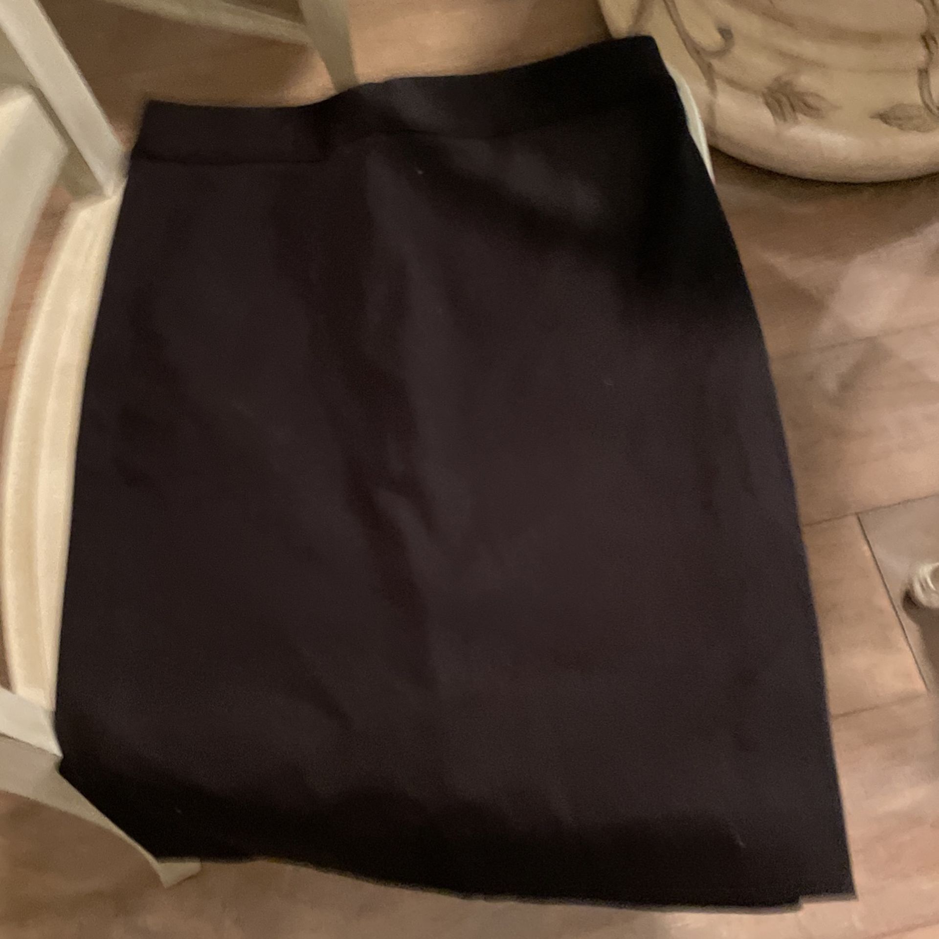 Banana Republic Black Pencil Skirt
