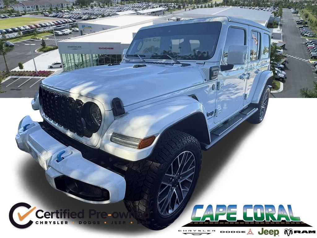 2024 Jeep Wrangler 4xe