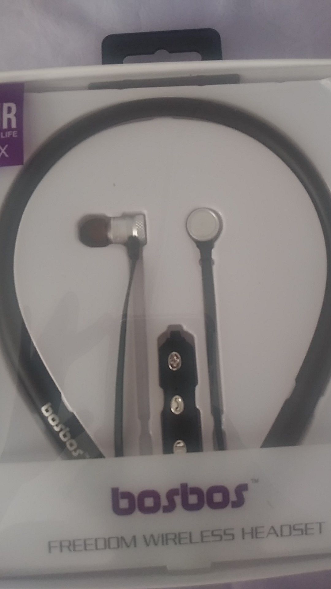 Bosbos wireless headset