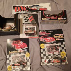Vintage Nascar Toy Cars New In Package