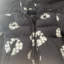 Denim Tears Cotton Wreath Puffer Jacket