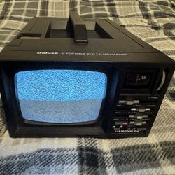 1980s-90s Radio Tv