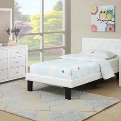 Twin Bed With Mattress In Stock For Fast Delivery 