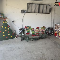 Christmas Outdoor Lawn Decor 