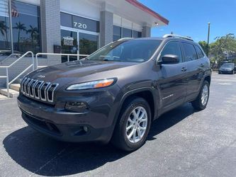 2018 Jeep Cherokee