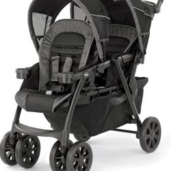 ON SPECIAL!!! $95: Chicco Cortina Together Double Stroller