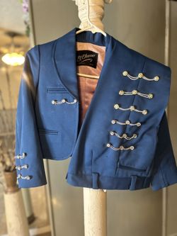 Blue Charro Outfit.