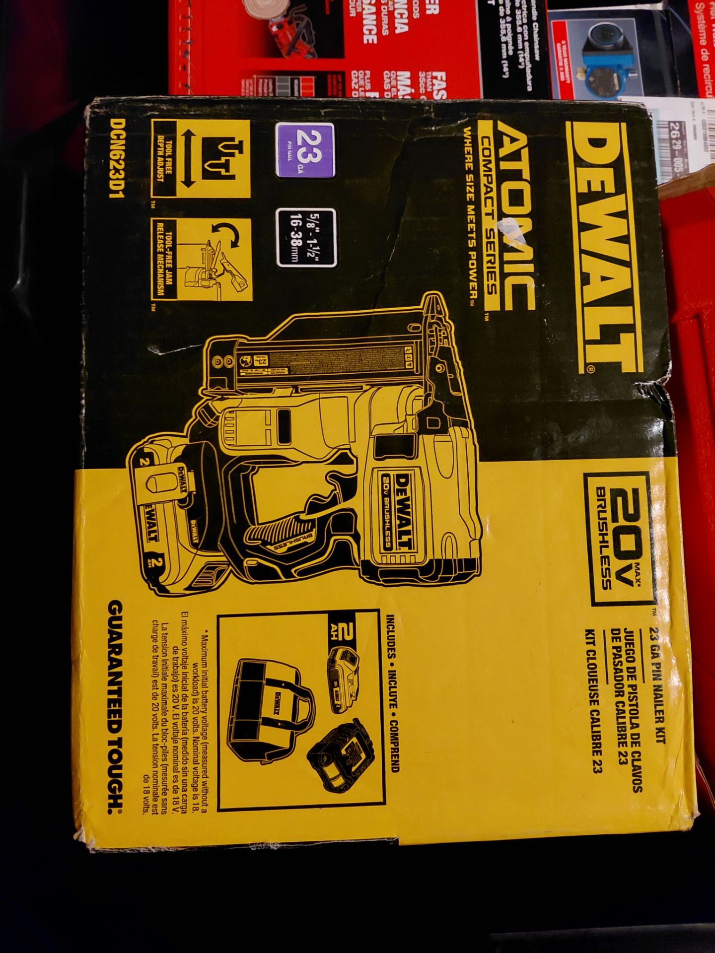 Dewalt Nailer