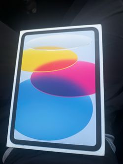 Apple Ipad A16 brand new condition
